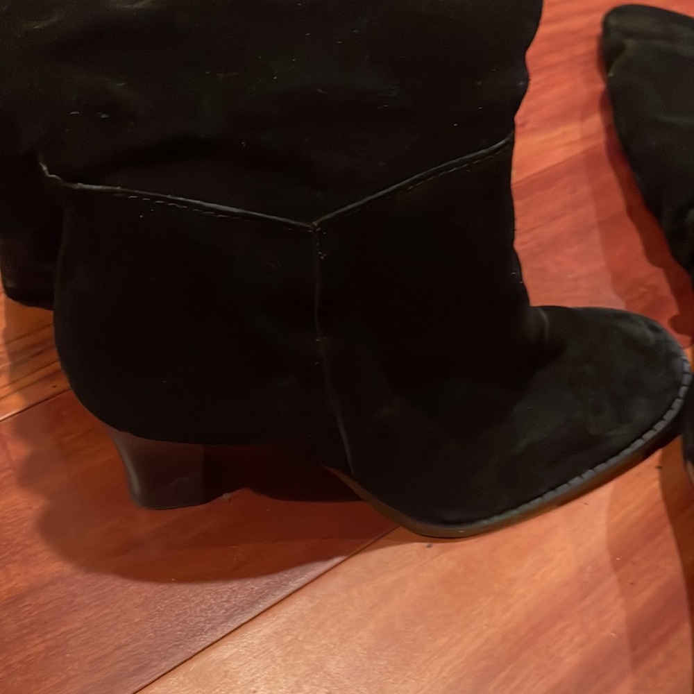 LEATHER BOOTS - Picture 5 of 10